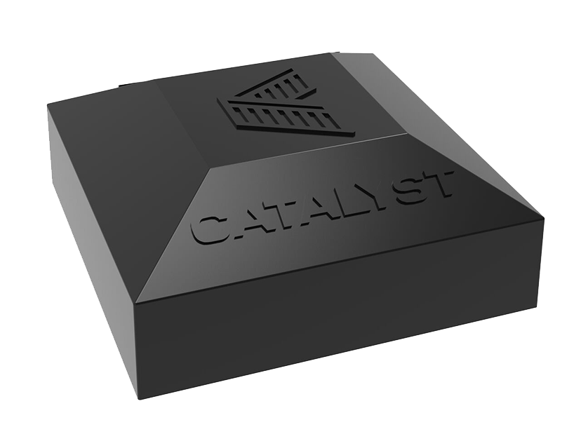 pyramid aluminum post cap