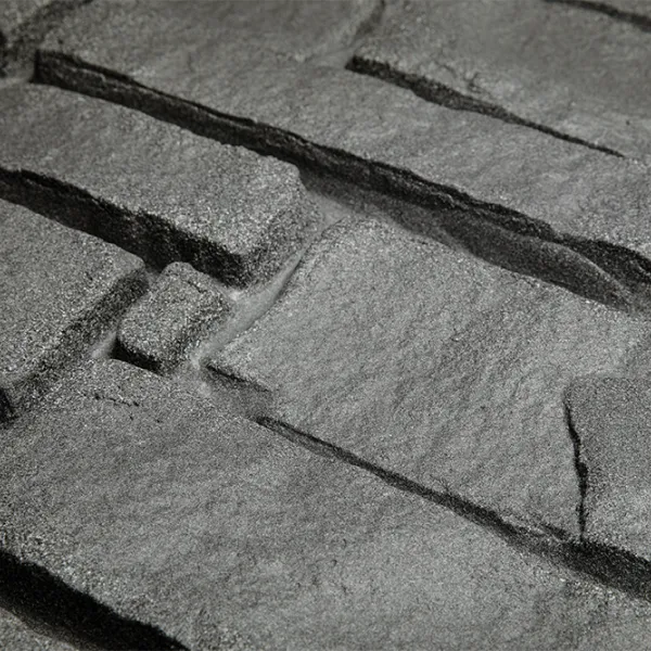 Dark Gray Granite dark gray granite molded color swatch