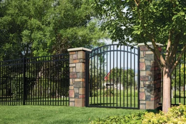 Granite DR Haven 5×8 in Black