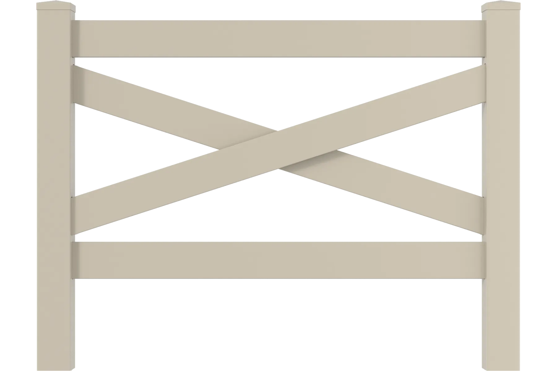 vinyl fence gate