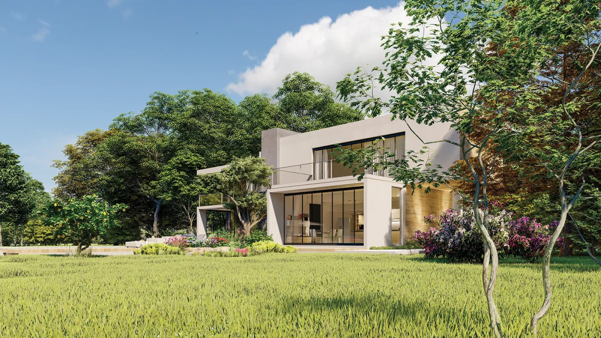 modern architecture home
