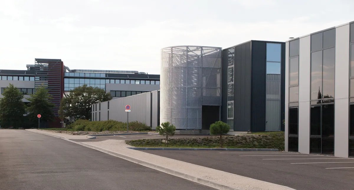 industrial building exterior
